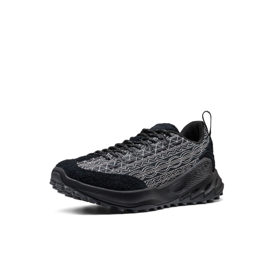 Men's Jasper Zionic 18 East Sneaker | Black/Black