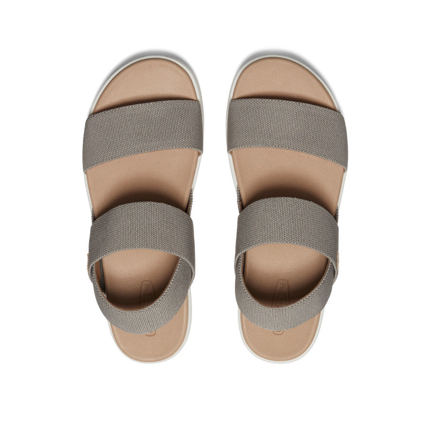 Women's Elle Backstrap Sandal Wide | Brindle/Birch