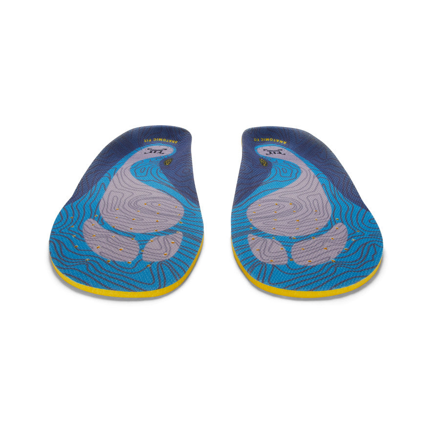 Women's Outdoor K-10 Replacement Insole | Ocean Blue