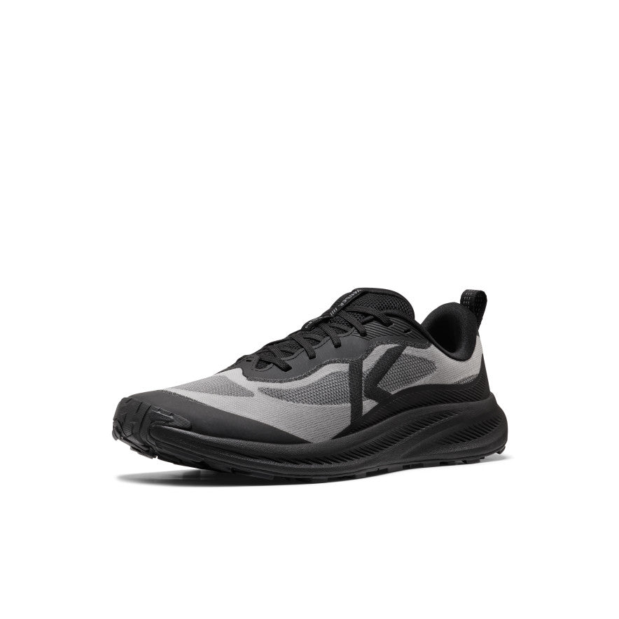 Men's Wander Trail Running Shoe | Black/Magnet