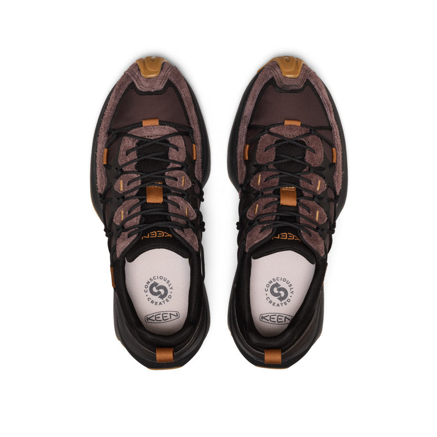 Men's UNEEK Trekker Sneaker | Java/Roasted Pecan