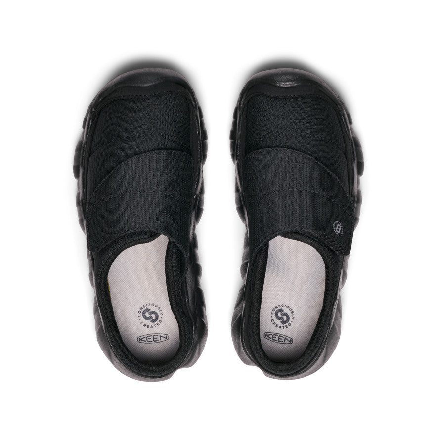 Big Kids' Hypowser Wrap Shoe | Black/Black