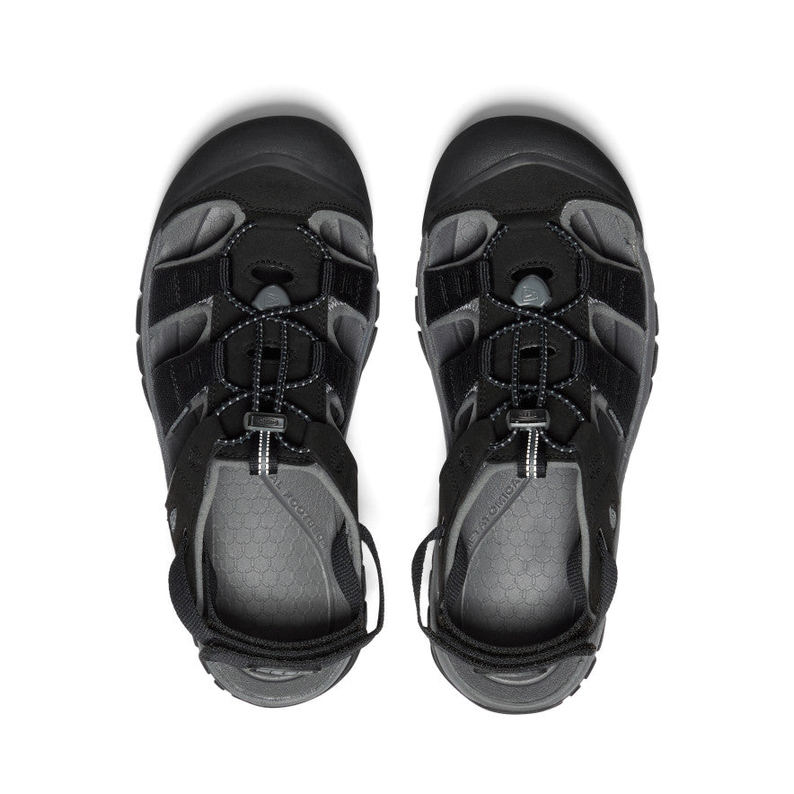 Men's Rapids H2 Sandal | Black/Steel Grey