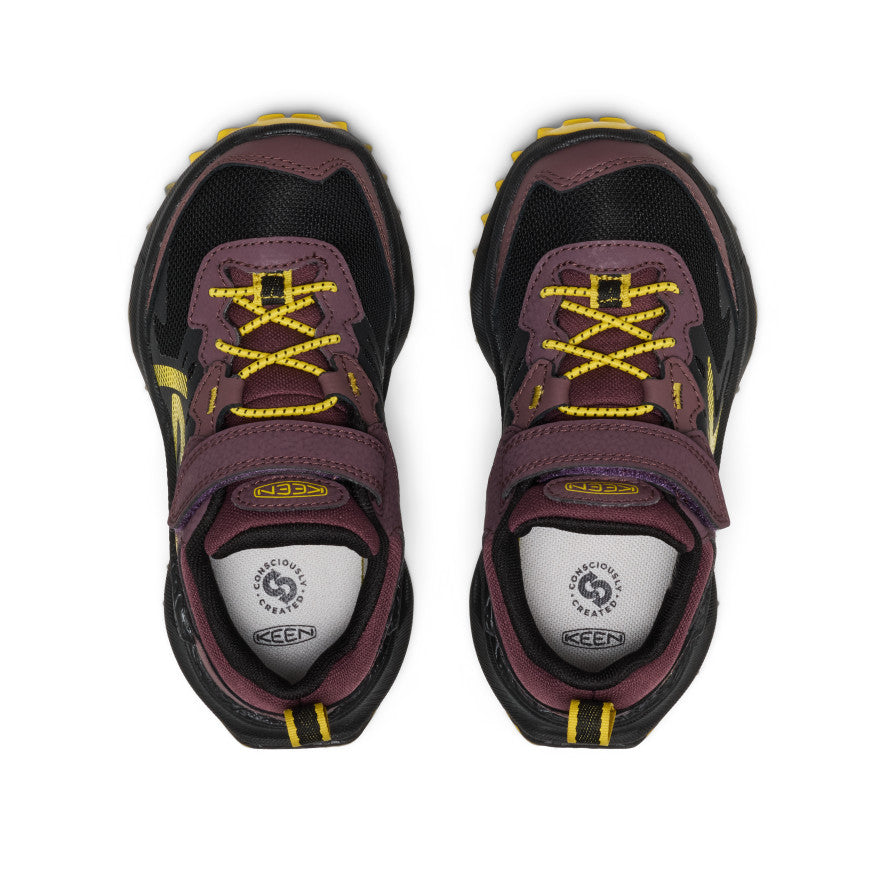 Little Kids' Zionic Waterproof Shoe | Huckleberry/Black