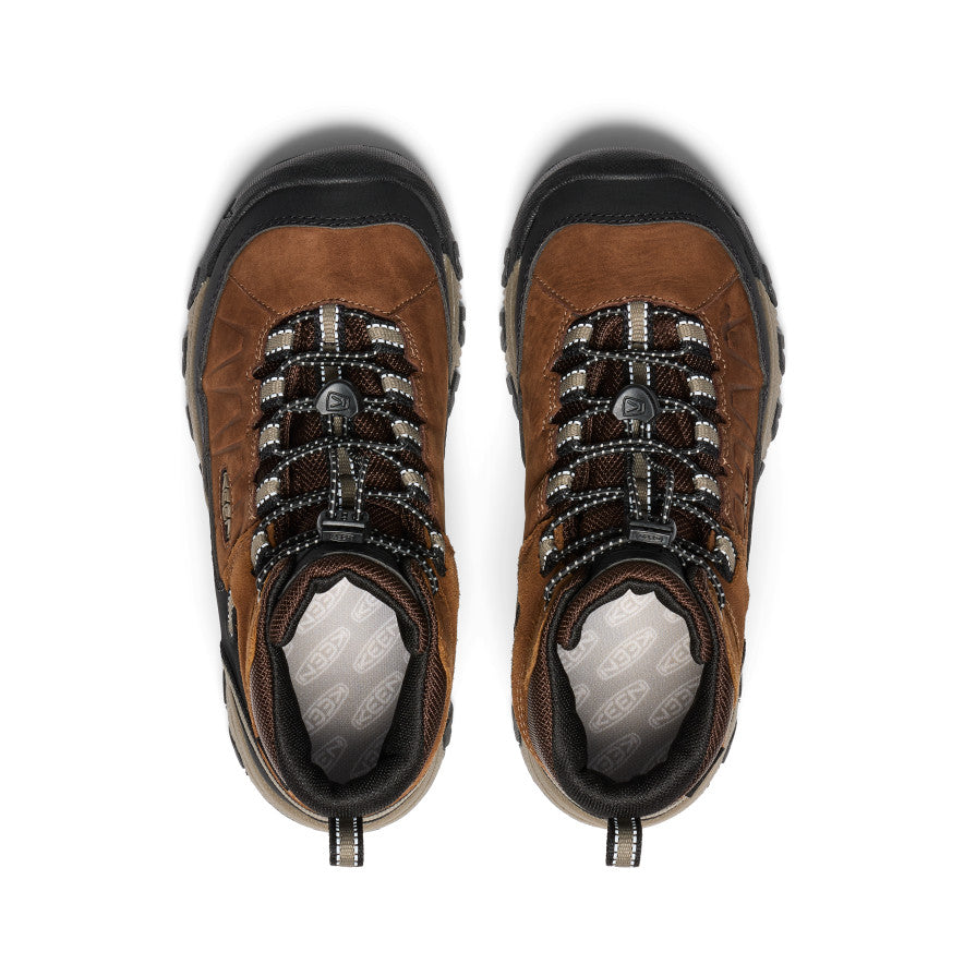 Big Kids' Targhee IV Waterproof Hiking Boot | Bison/Brindle