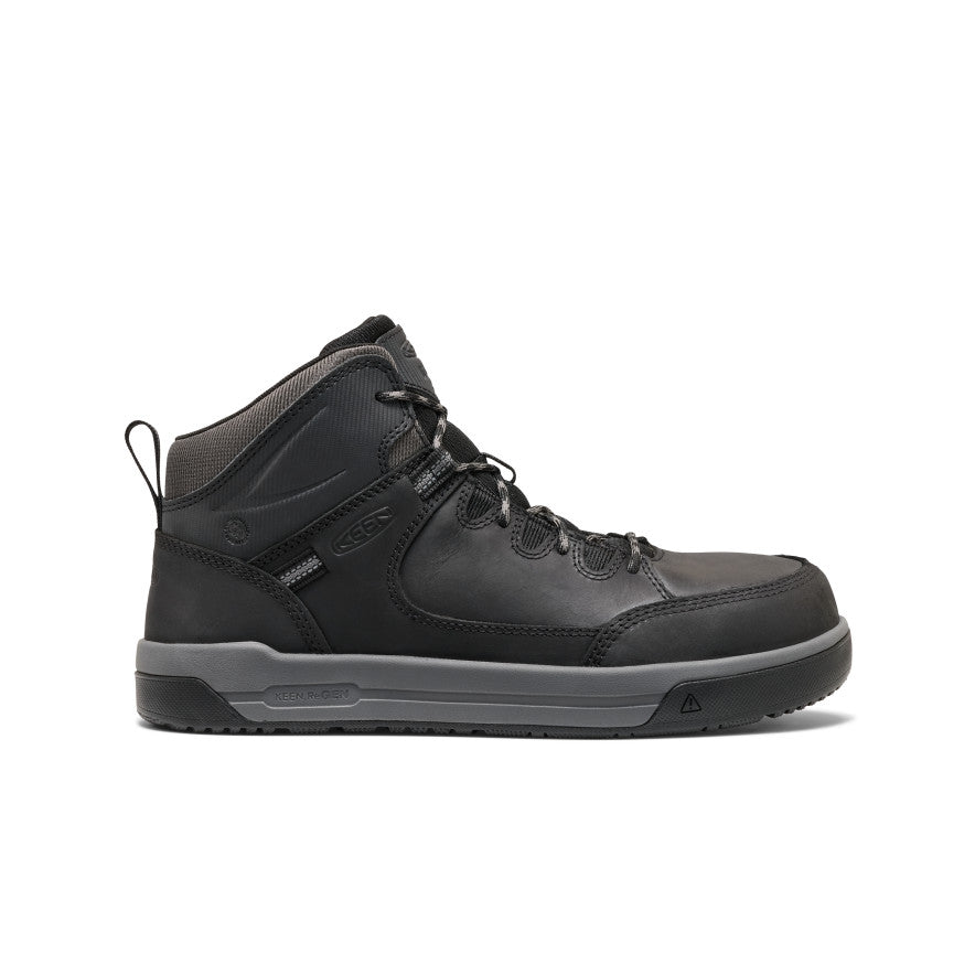 Men's Gibson Hiker ESD Work Boot (Carbon Toe) | Black/Magnet