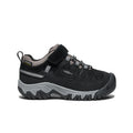 Little Kids' Targhee IV Waterproof Hiking Shoe | Black/Steel Grey