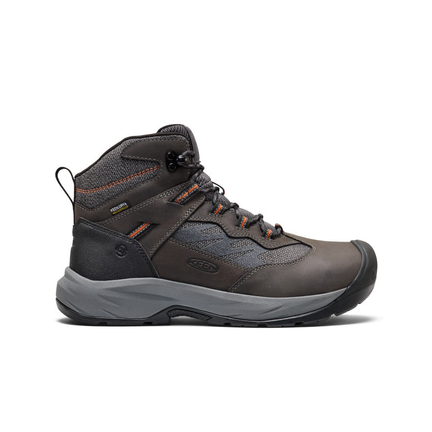 Men's Highframe Waterproof Work Boot (Steel Toe) | Magnet/Black