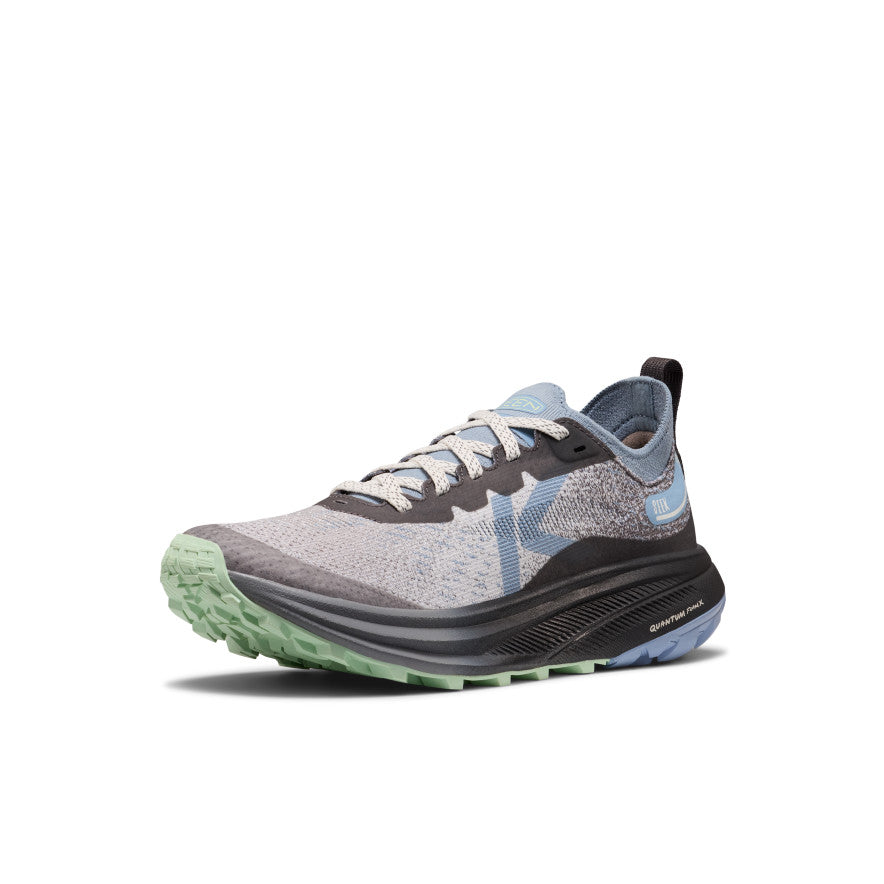 Women's Seek Trail Running Shoe | Magnet/Scenic Green