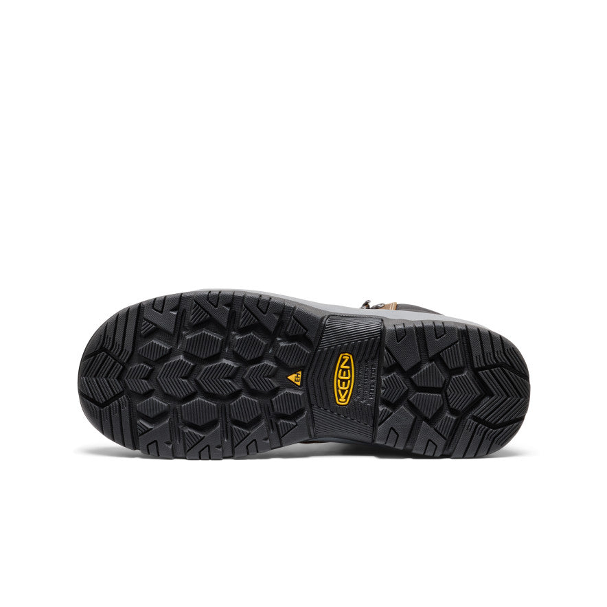 Men's Evanston 8\" Waterproof Work Boot (Carbon Toe) | Bison/Black