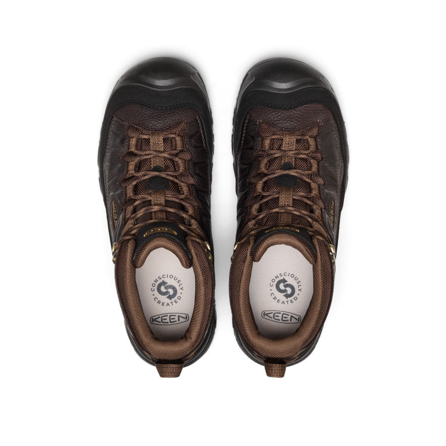 Men's Targhee IV Waterproof Hiking Boot | Tumbled Java