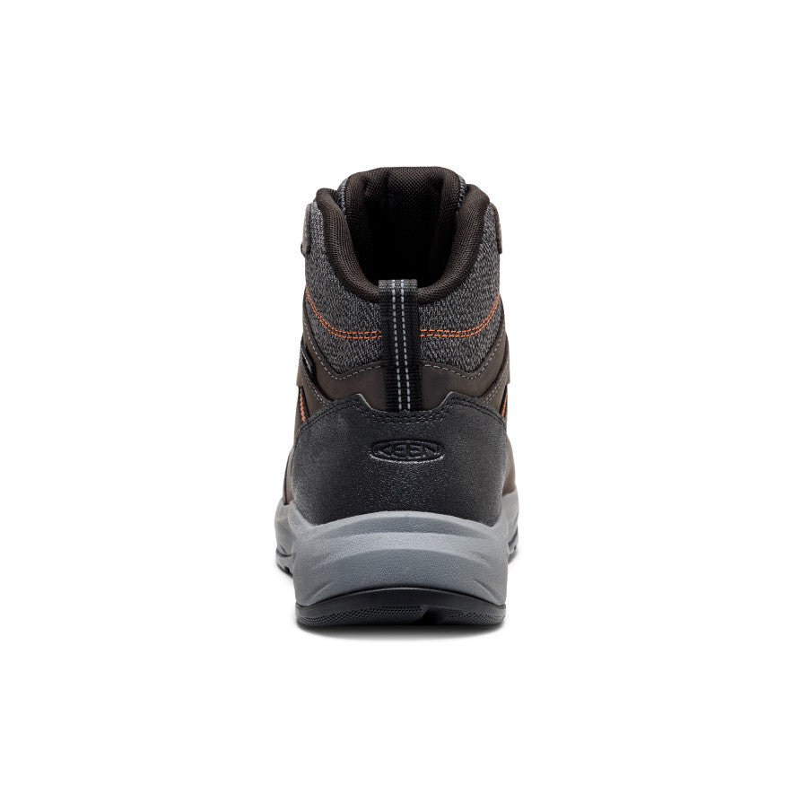 Men's Highframe Waterproof Work Boot (Steel Toe) | Magnet/Black
