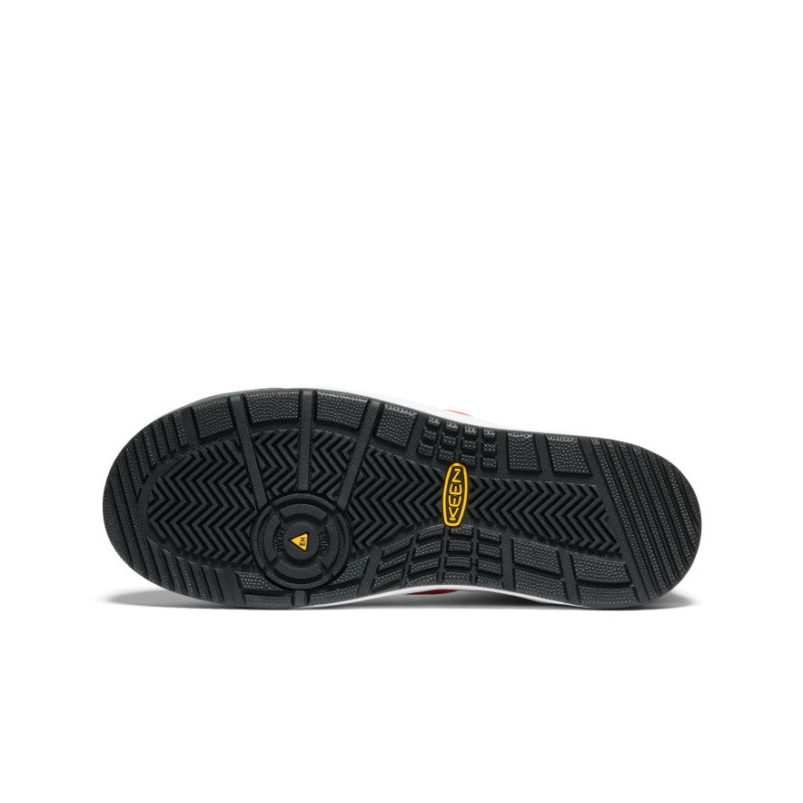Men's Overton Mid Work Shoe (Carbon Toe) | Steel Grey/Black