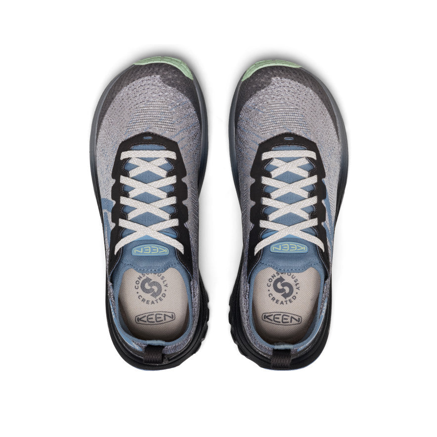 Women's Seek Trail Running Shoe | Magnet/Scenic Green