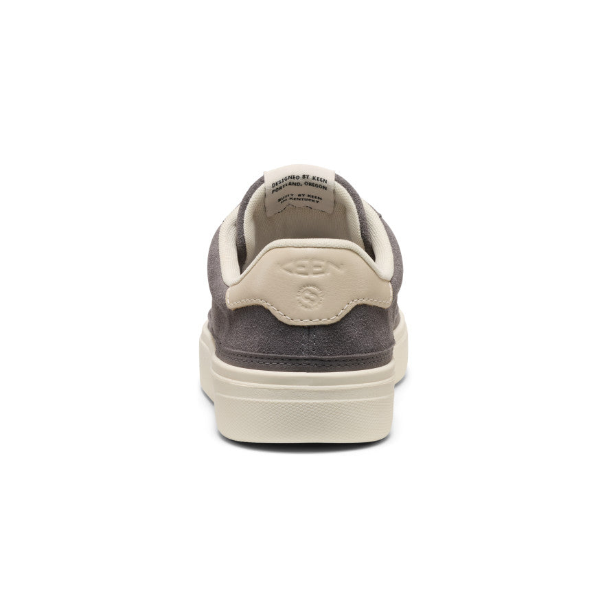 Men's KM4 Leather Sneaker | Steel Grey/Birch