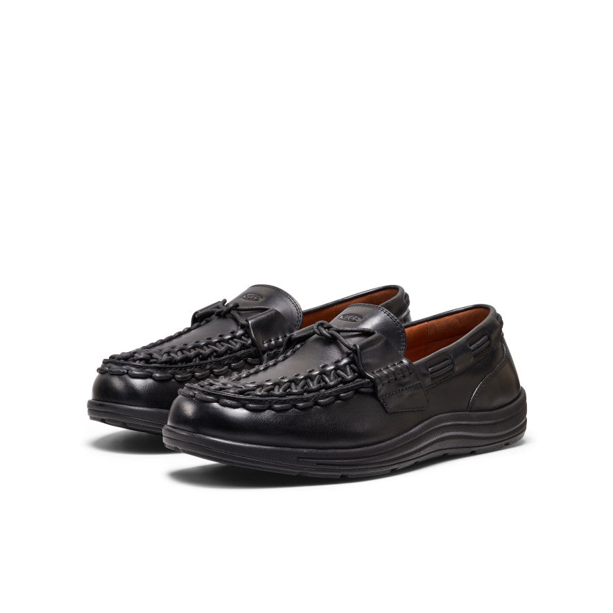Men's UNEEK Loafer | Nocturnal Black