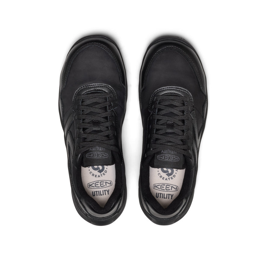 Women's KS86 Utility+ Work Sneaker (Carbon Toe) | Black/Black