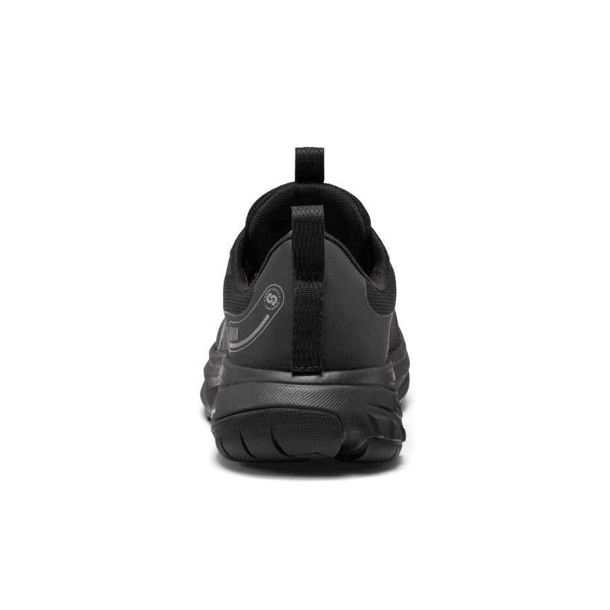 Women's Roam Waterproof Trail Running Shoe | Black/Black