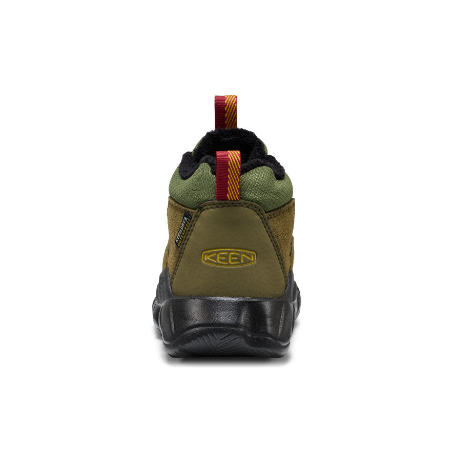 Little Kids' Hypowser Waterproof Chukka | Forest Night/Garnet