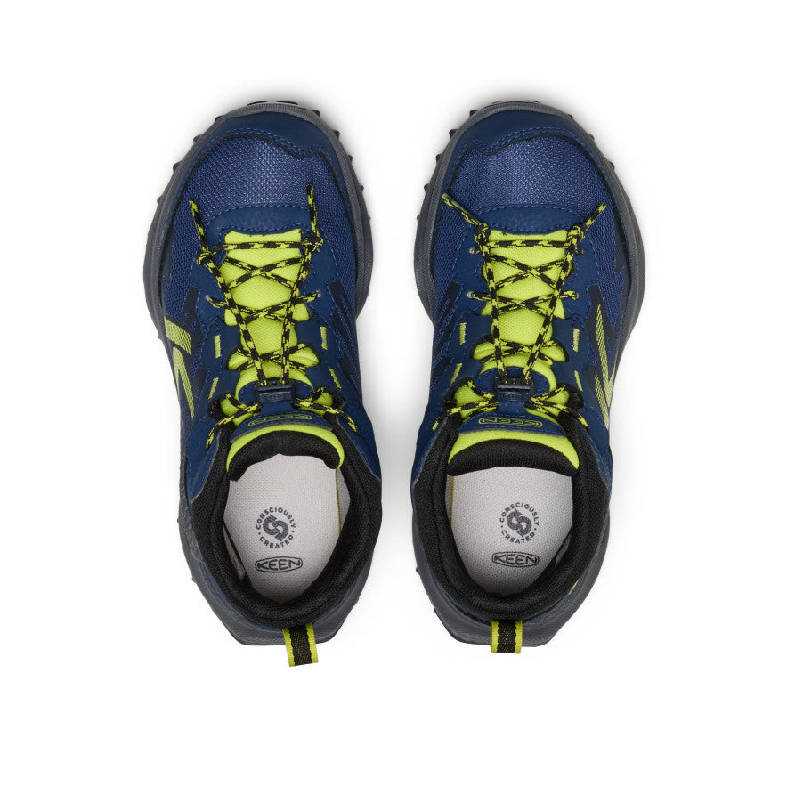 Big Kids' Zionic Waterproof Boot | Naval Academy/Evening Primrose