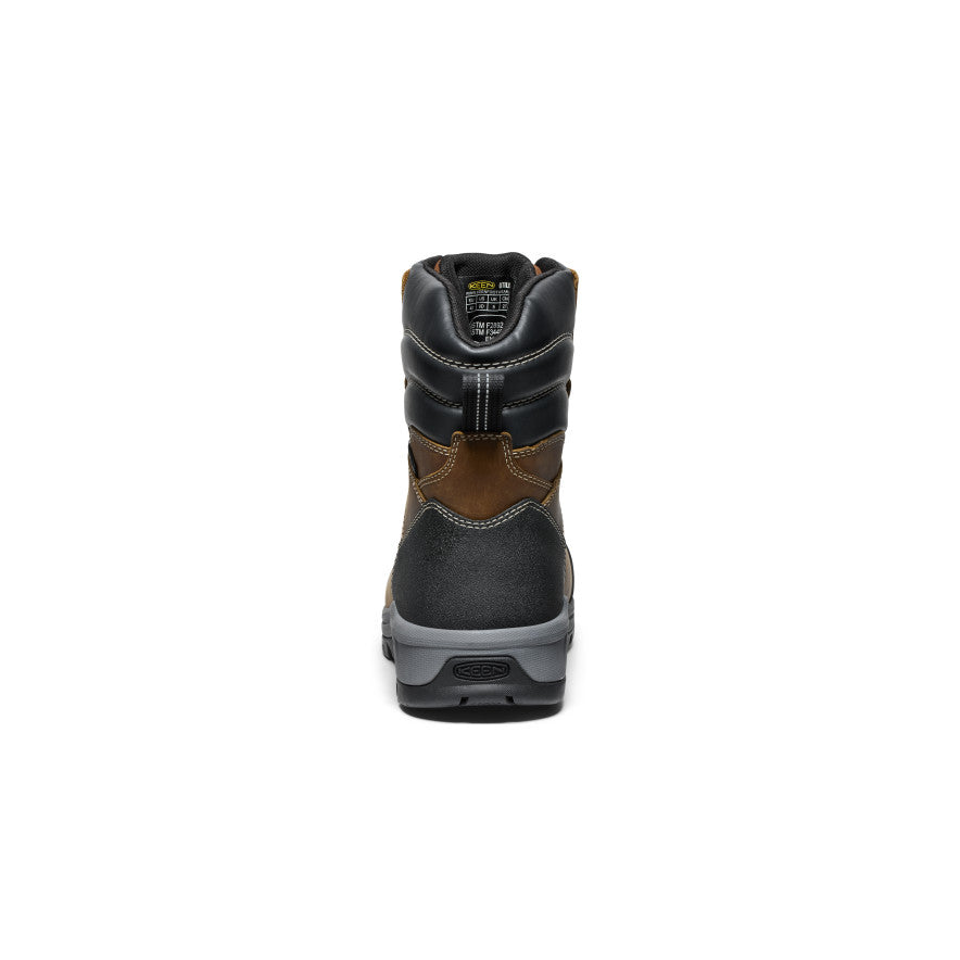 Men's Evanston 8\" Insulated Waterproof Boot (Soft Toe) | Bison/Black