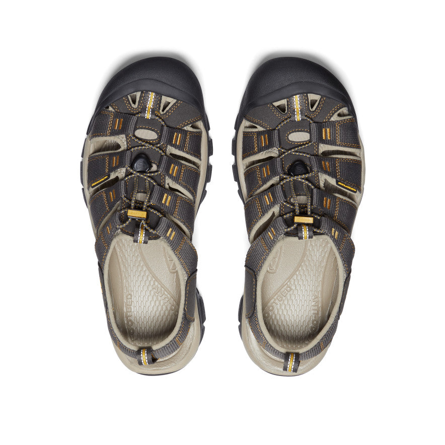 Men's Newport H2 Sandal | Raven/Aluminum