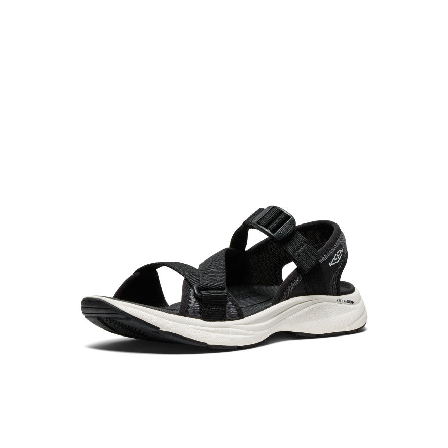 Women's Leiki Open-Toe Sandal | Black/Star White