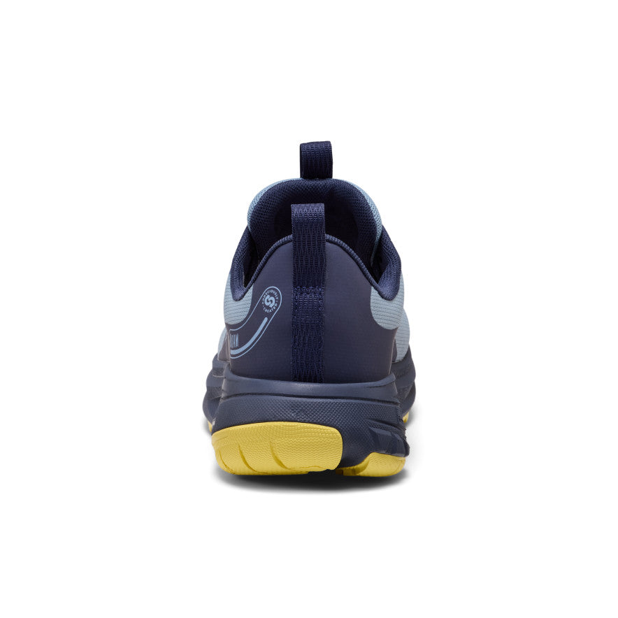 Women's Roam Waterproof Trail Running Shoe | Faded Denim/Lemon Grass