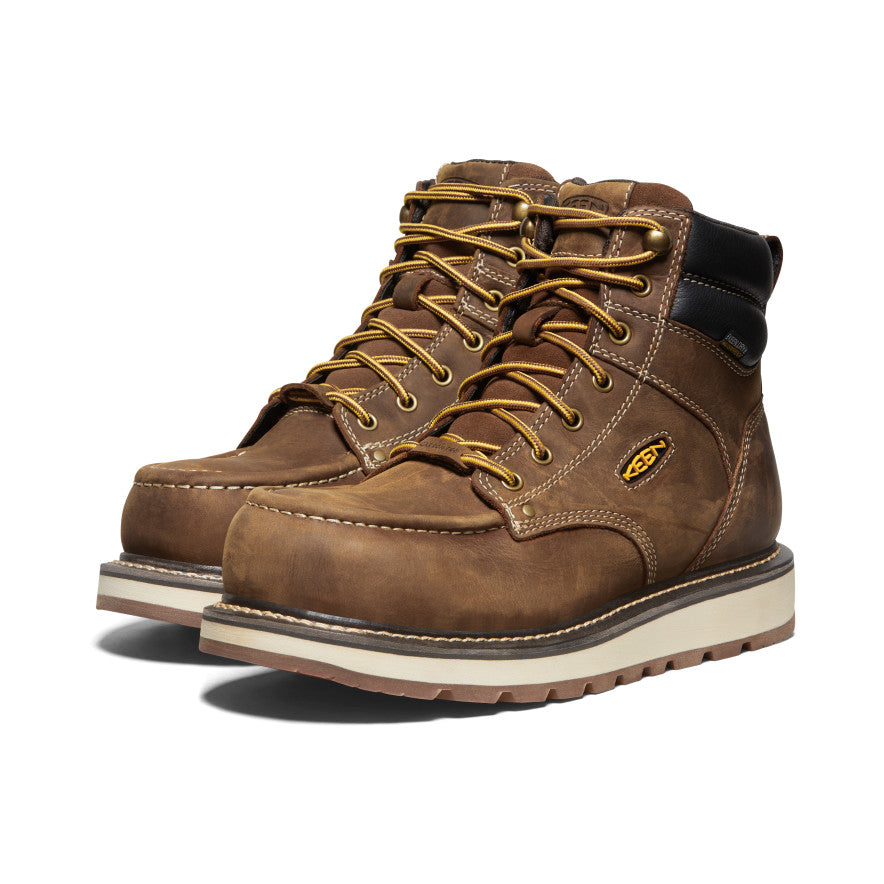 Men's Cincinnati 6\" Waterproof Boot (Carbon Toe) | Belgian/Sandshell