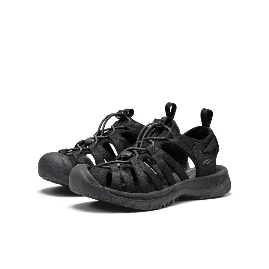 Women's Whisper | Black/Black