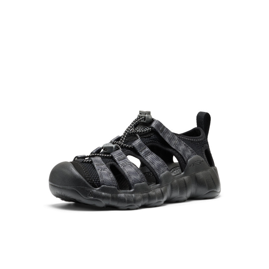 Big Kids' Hyperport H2 Sandal | Black/Steel Grey