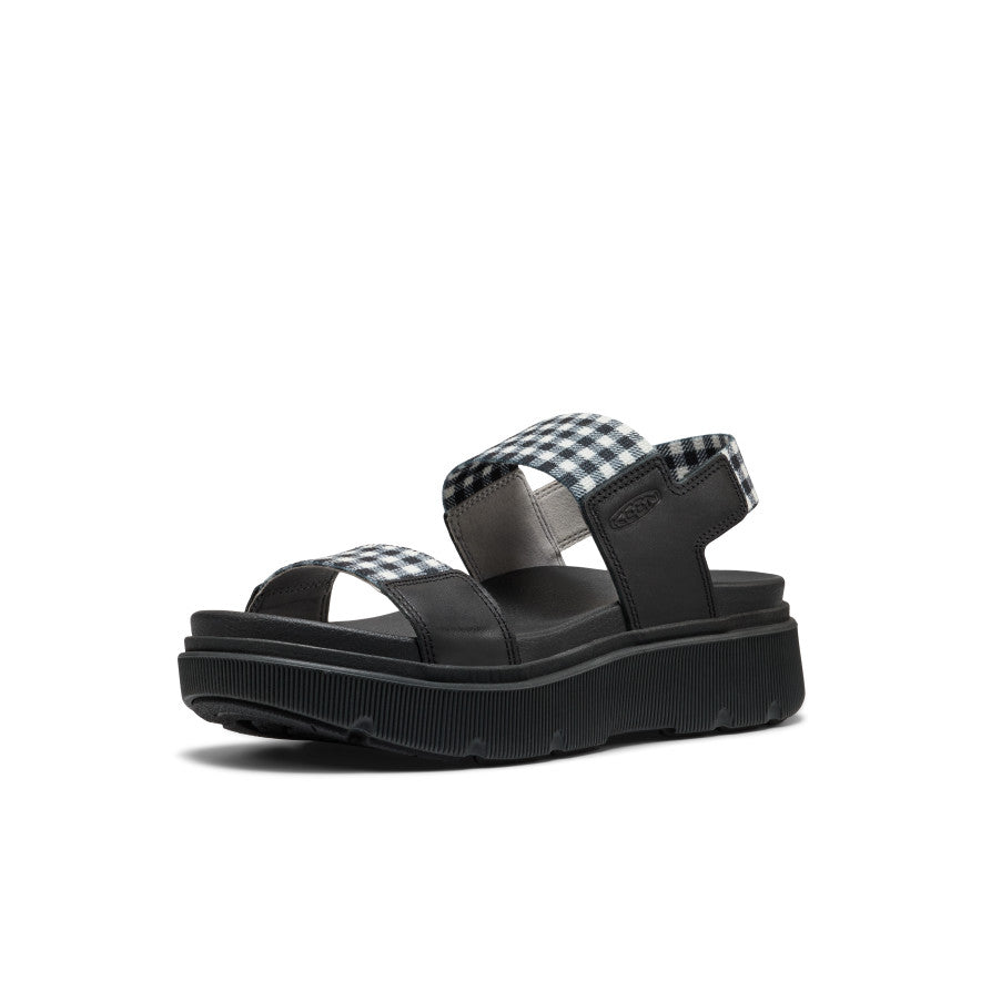 Women's Elle Mila Backstrap Sandal | Black/Multi Black