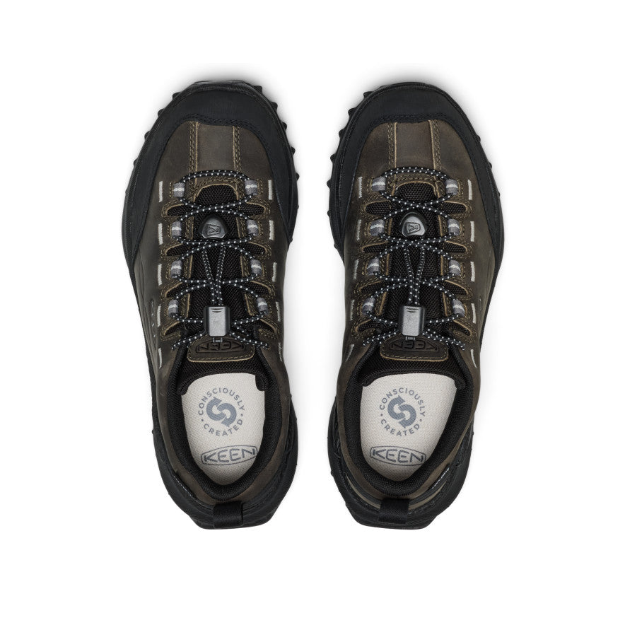 Women's Jasper Zionic Waterproof Sneaker | Steel Grey/Black