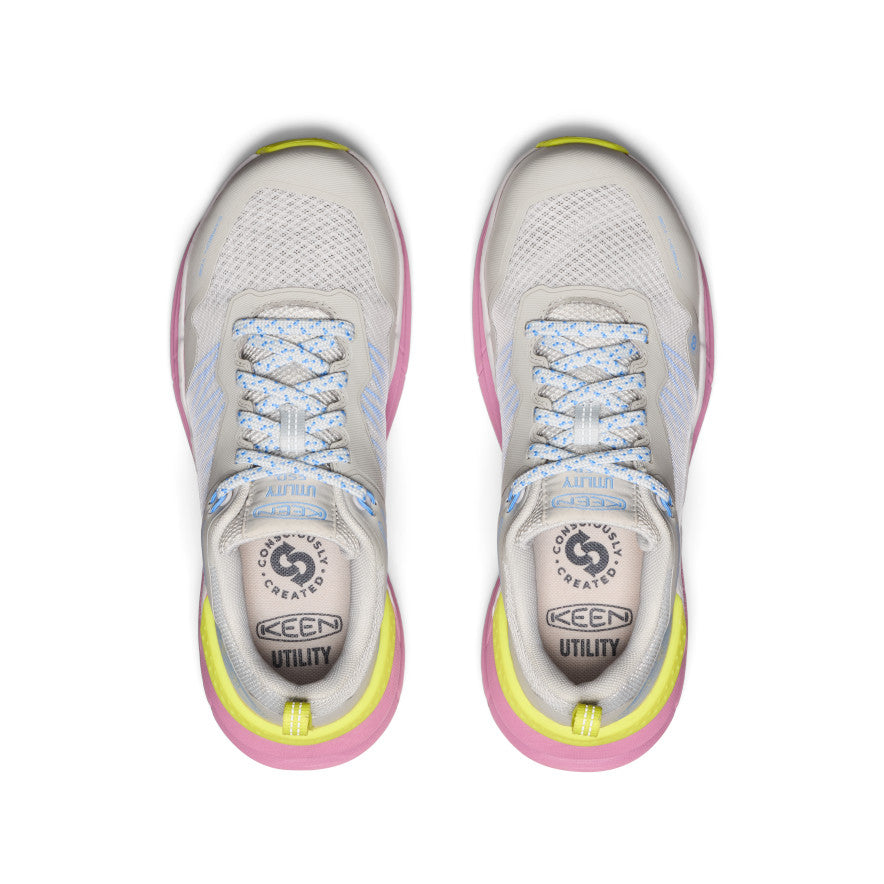 Women's Speedworks ESD Work Sneaker (Carbon Toe) | Alloy/Moonlight Mauve