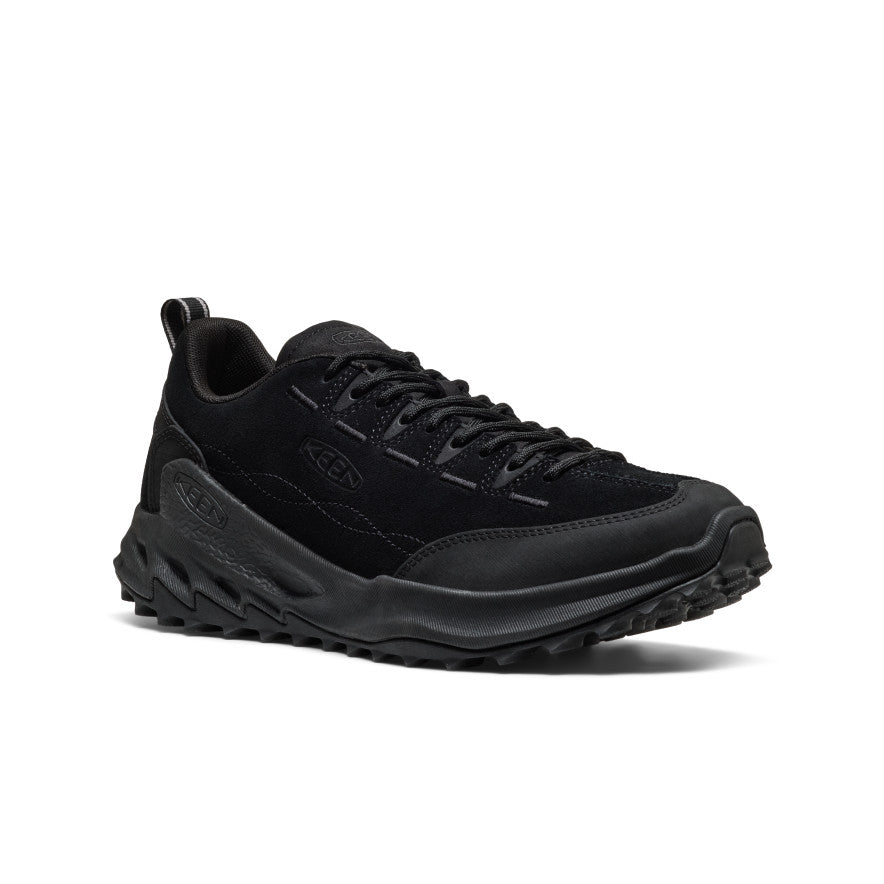 Men's Jasper Zionic Sneaker | Black/Alloy
