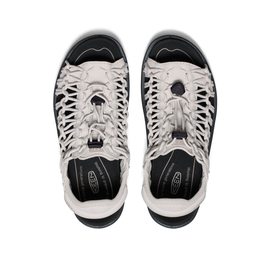 Women's UNEEK II Open-Toe Sneaker | Silver Birch/Black