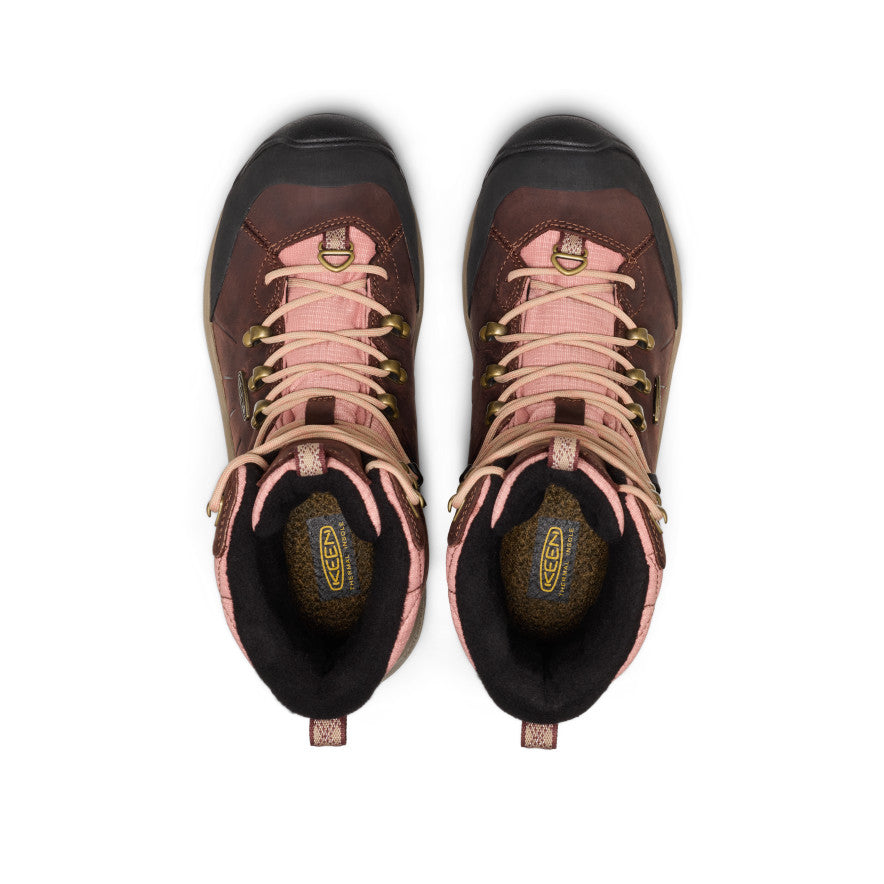 Women's Revel IV High Polar Waterproof Boot | Chocolate Lab/Old Rose