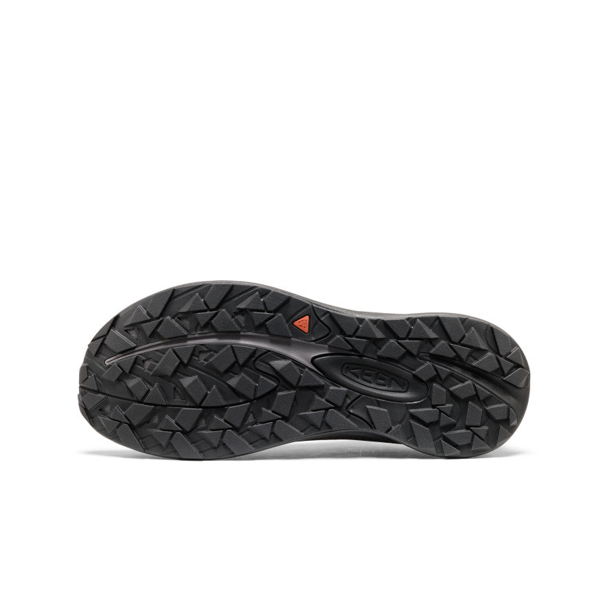 Men's Wander Trail Running Shoe | Black/Black