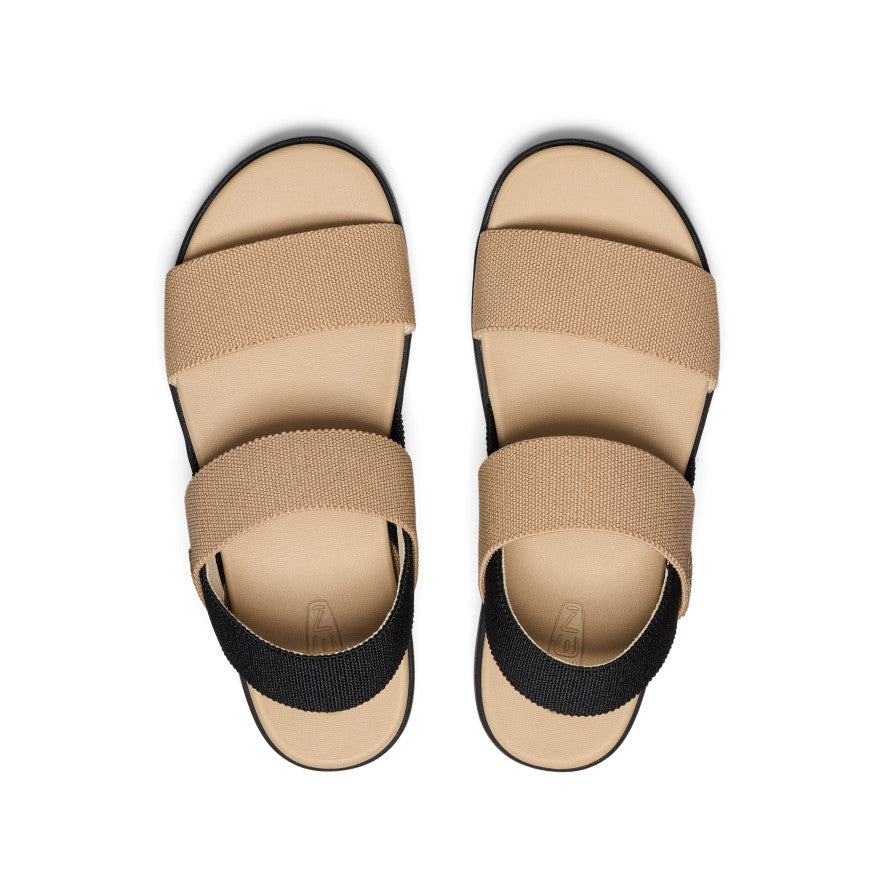 Women's Elle Backstrap Sandal | Cornstalk/Black