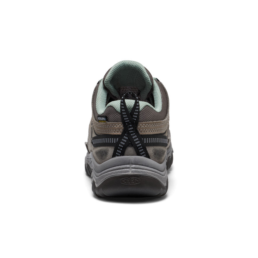 Women's Targhee IV Waterproof Hiking Shoe | Steel Grey/Lily Pad