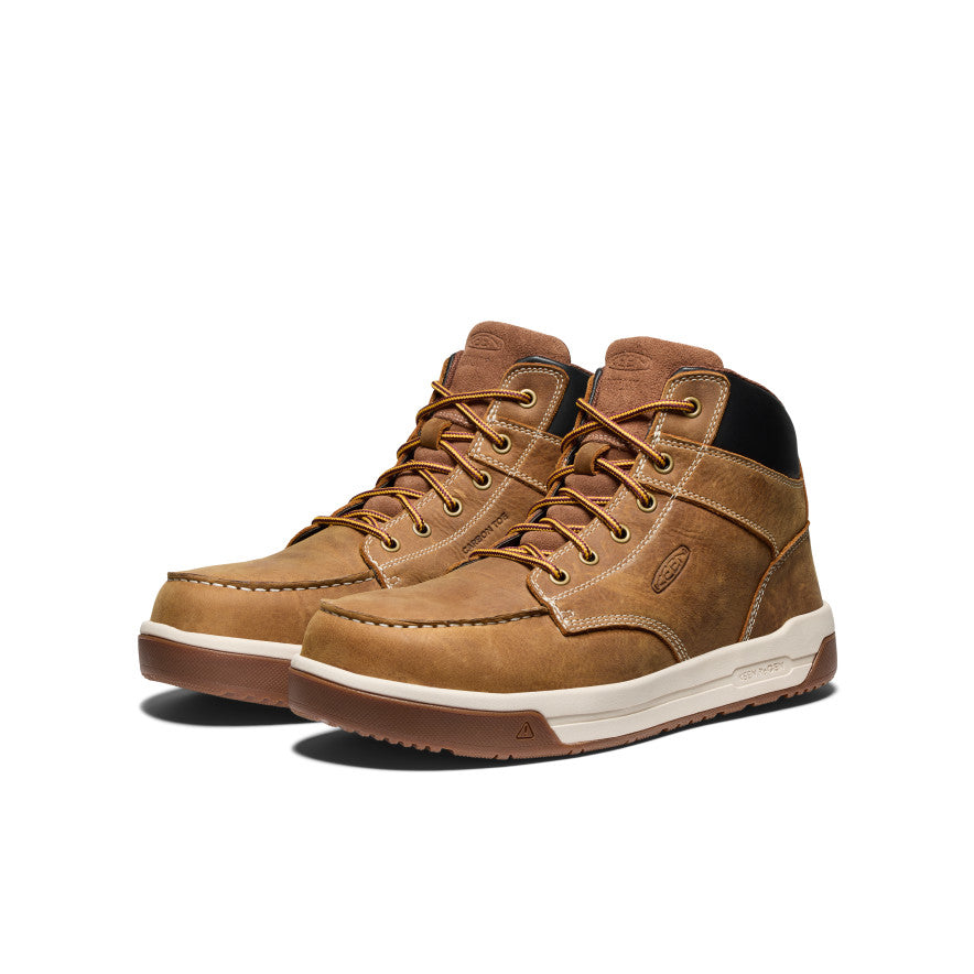 Men's Gibson Boot (Carbon Toe) | Belgian/Gum
