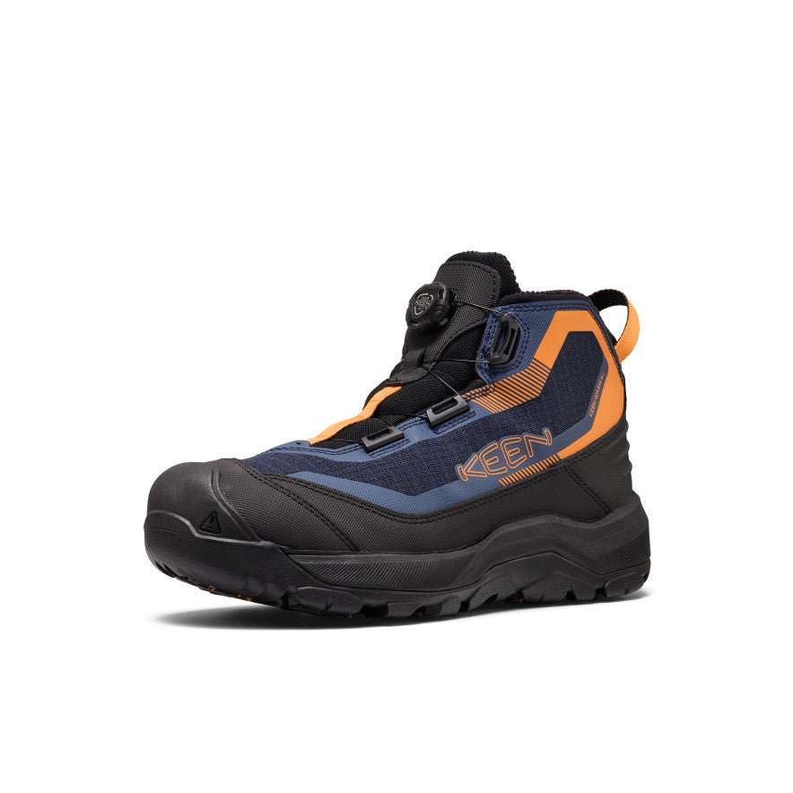 Men's Revel IV EXP CF Polar Waterproof Boot | Naval Academy/Flame Orange
