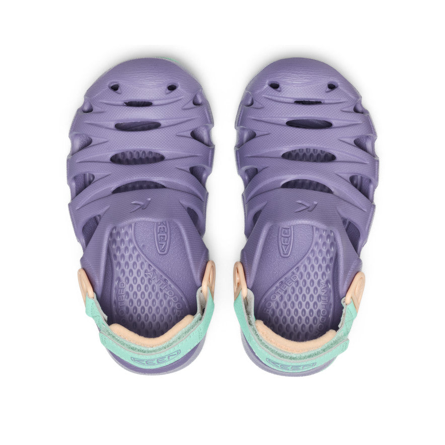 Little Kids' HyperFLT Clog | Purple Haze/Peach Fuzz