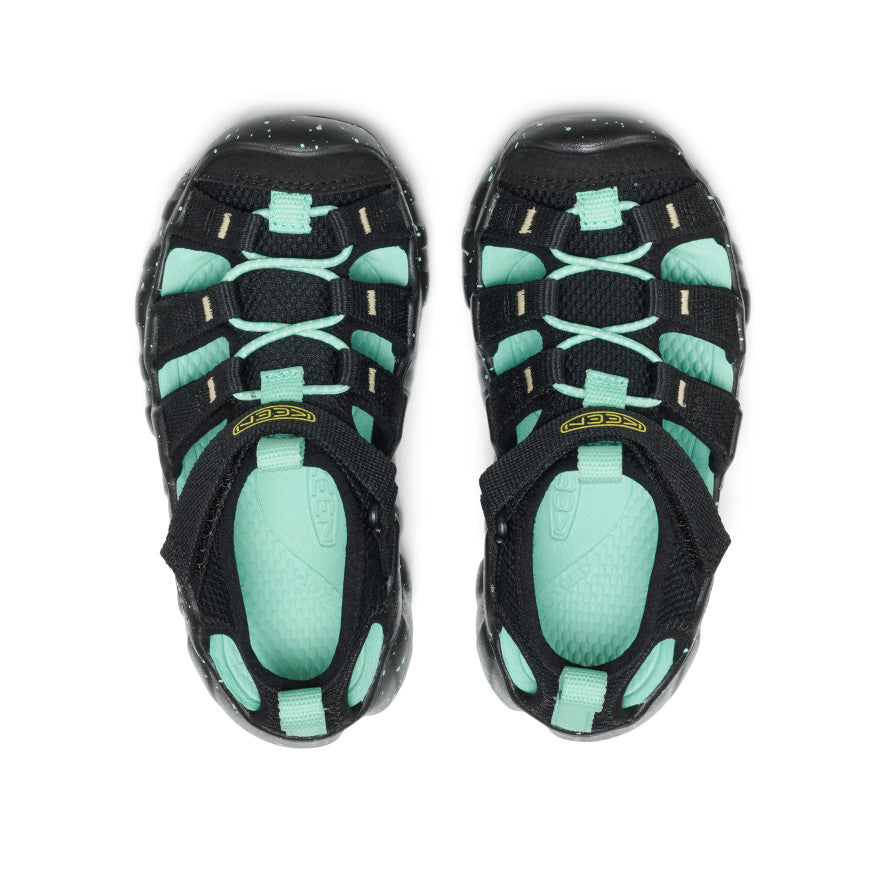 Little Kids' Hyperport H2 Sandal | Black Stardust