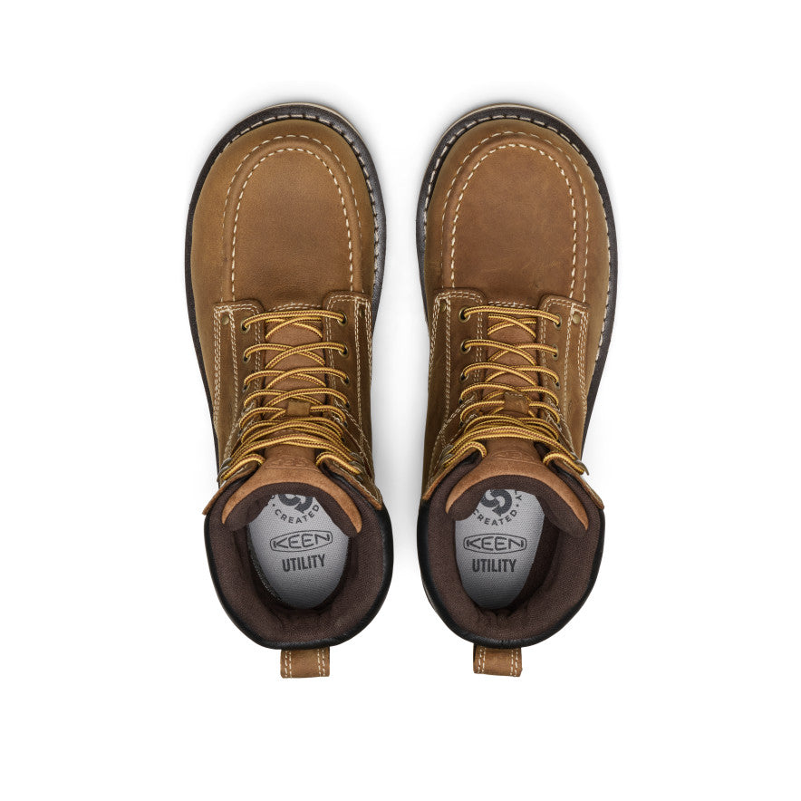 Men's Cincinnati 8\" Waterproof Boot (Carbon Toe) | Belgian/Sandshell