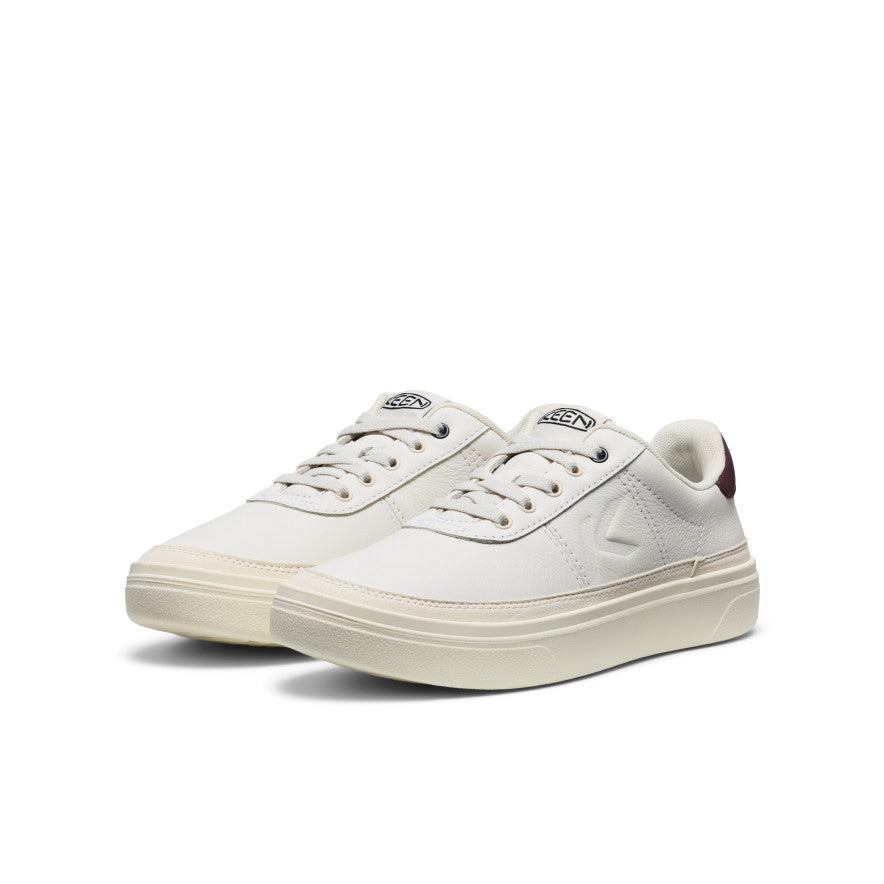 Women's KM4 Leather Sneaker | Birch/Huckleberry