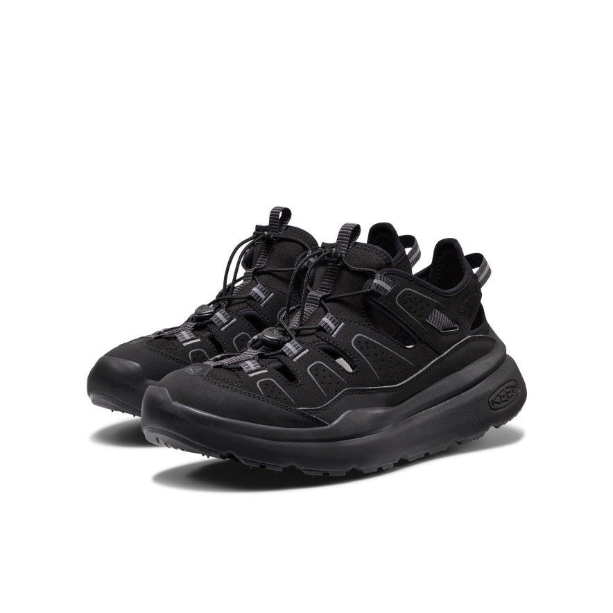 Men's WK450 Walking Sandal | Black/Black
